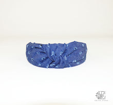Load image into Gallery viewer, Denim headband