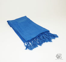 Load image into Gallery viewer, INDIGO SCARF