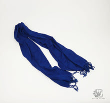 Load image into Gallery viewer, INDIGO SCARF